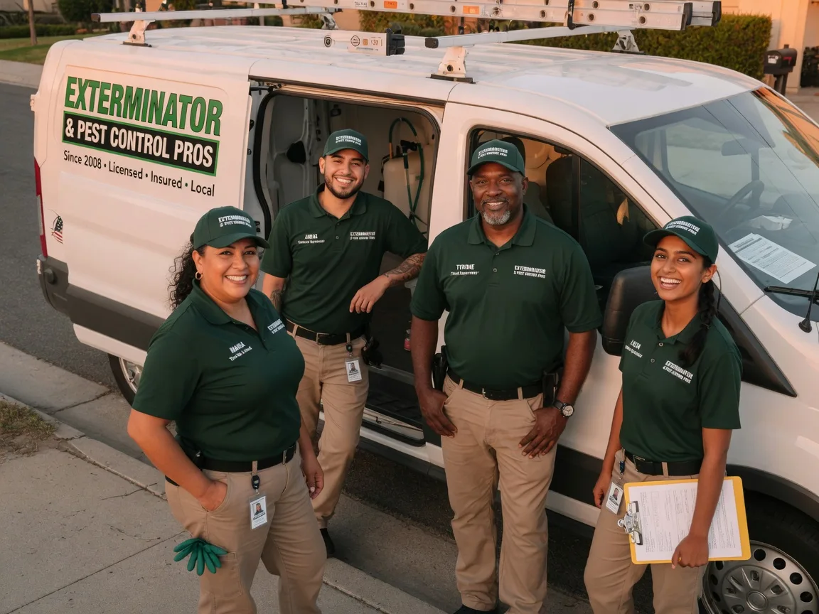 Emergency Pest Control company in Philo, IL